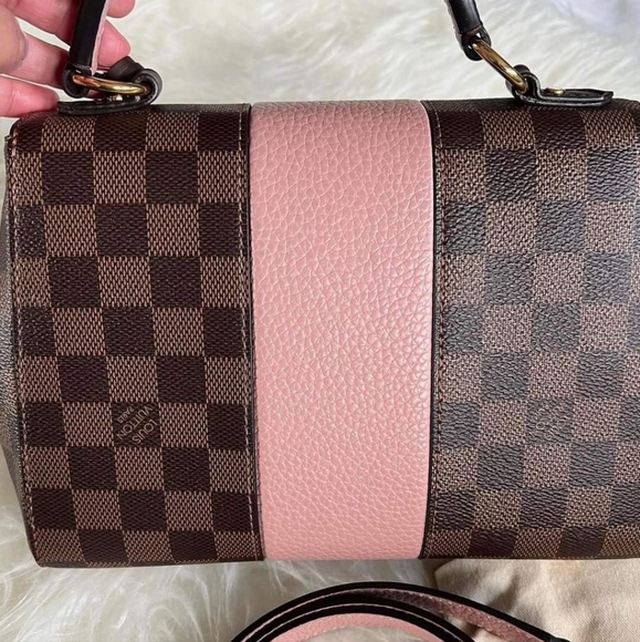 ❣️❌️SOLD❌️Louis Vuitton Magnolia Damier Ebene Canvas Bond Street Bag❣️ - Picture 4 of 17